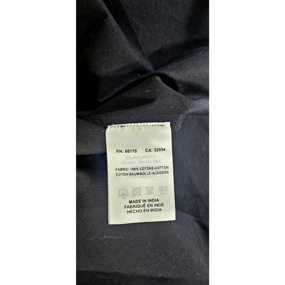 Me Me Me Black Studded Trim Button Down Tunic Shirt Anthropologie, Sz S - Picture 10 of 13